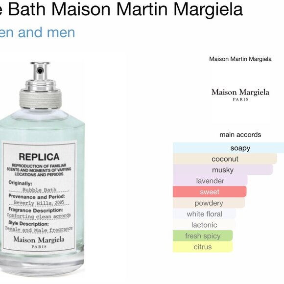 Replica Bubble Bath Travel Spray - Picture 6 of 7